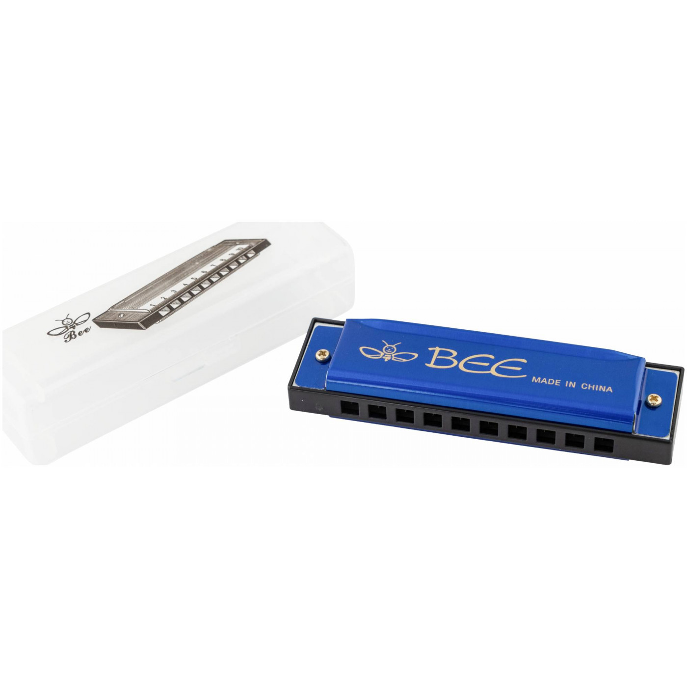 BEE DF10A-1 BLUE - губная гармоника диатоническая