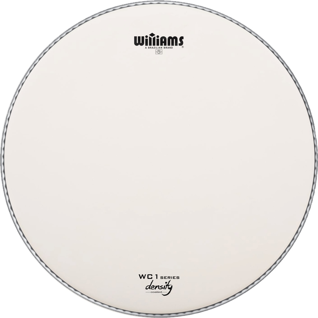 Williams WC1-10MIL-22 Density Series Пластик для бас-барабана 22", с покрытием