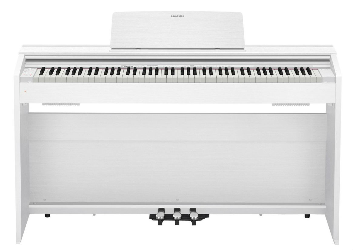 CASIO Privia PX-870WE цифровое фортепиано