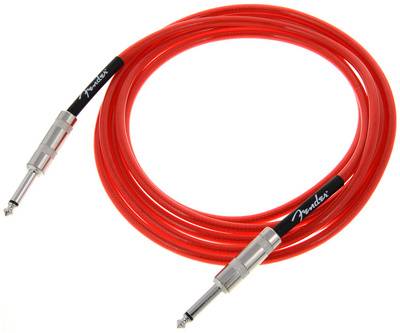 FENDER 10' CALIFORNIA CABLE CANDY APPLE REDинстр
