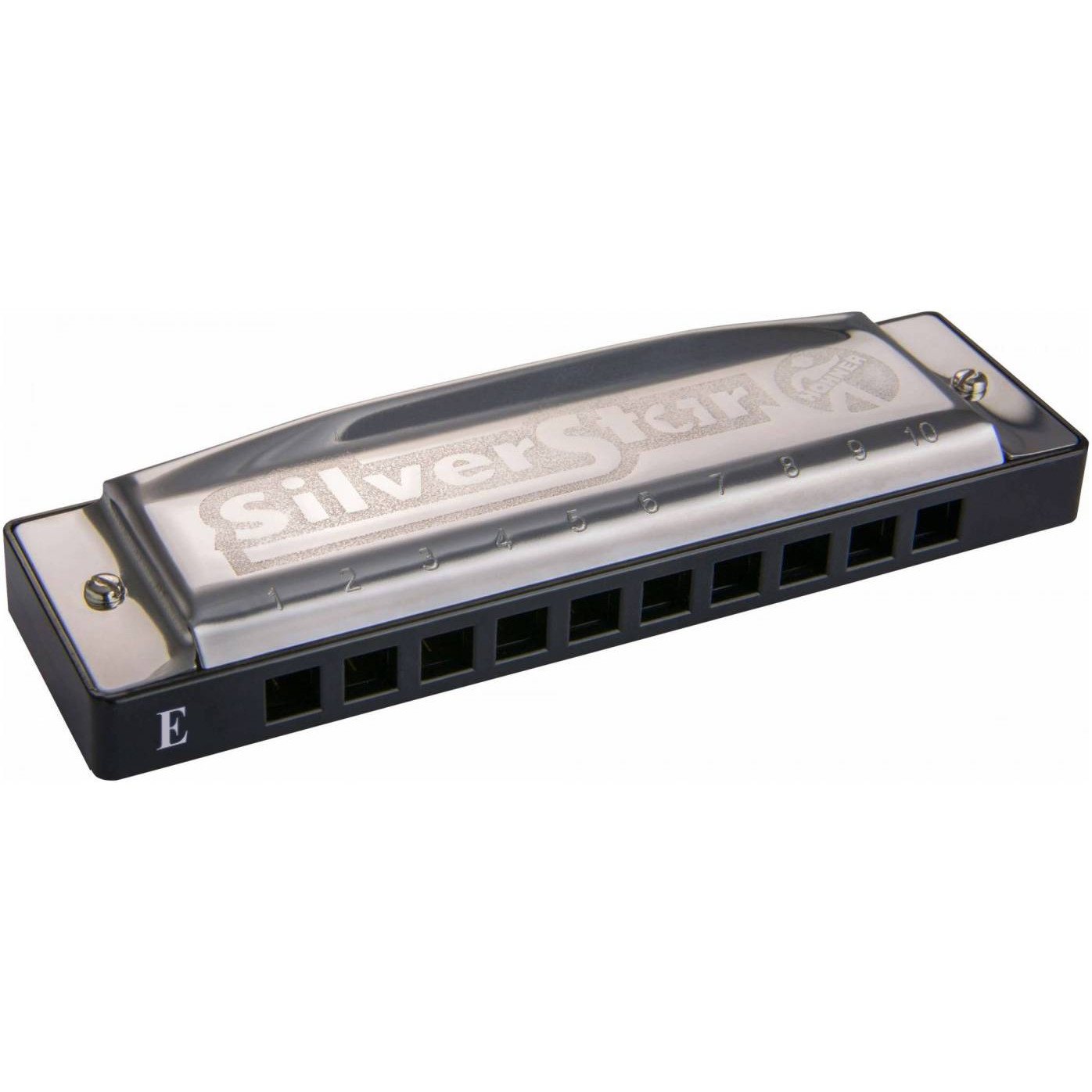 HOHNER Silver Star 504/20 E (M5040567) - губная гармоника диатоническая Richter Diatonic