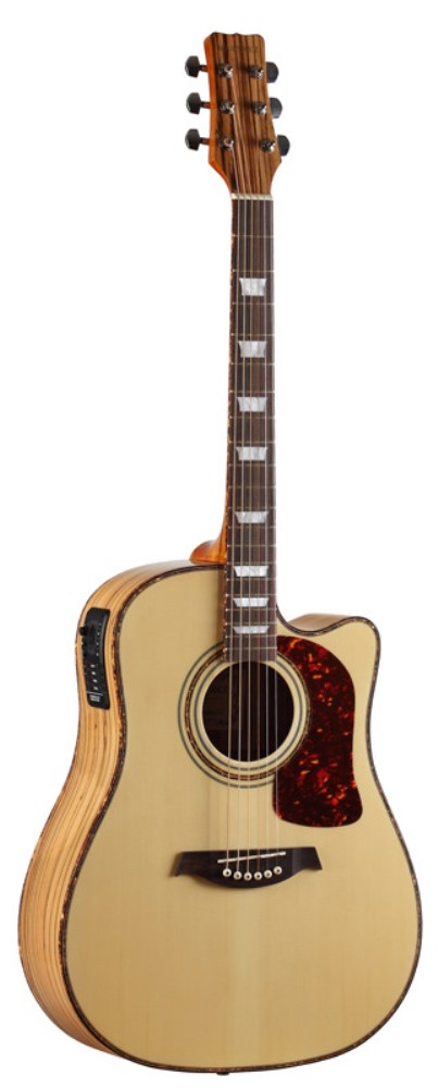 MARTINEZ W-124 BC / N электроакустическая гитара