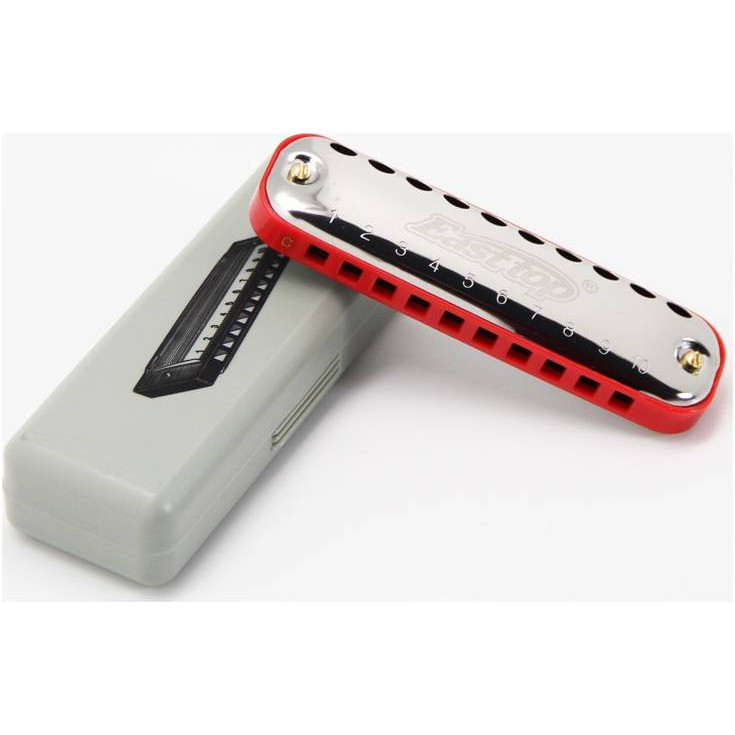 EASTTOP T10-1 C RED COMB - губная гармоника диатоническая
