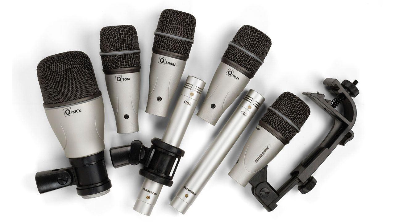 SAMSON 7 KIT Комплект микрофонов для барабанов