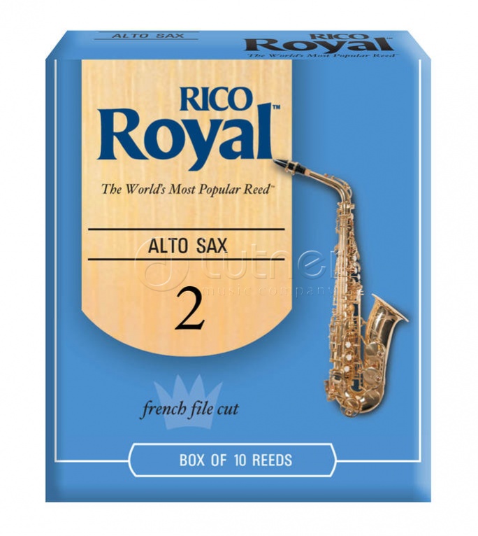 Rico Royal RJB1020 Трости для саксофона альт, размер 2.0