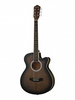 Naranda HS-4040-TBS Акустическая гитара, с вырезом, коричневый санберст Naranda HS-4040-TBS Акустическая гитара, с вырезом, коричневый санберст