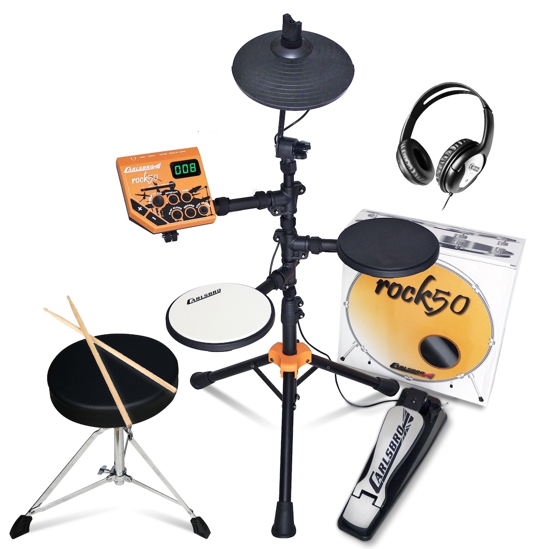 CARLSBRO ROCK50BP1 BUNDLE PACK - электронная барабанная установка