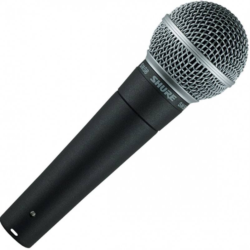 SHURE SM58-LCE - динамический кардиоидный вокальный микрофон