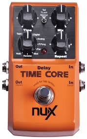 NU-X TIME CORE - педаль эффектов delay
