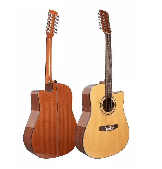 Smiger M-12X-50 Акустическая 12-струнная гитара Natural