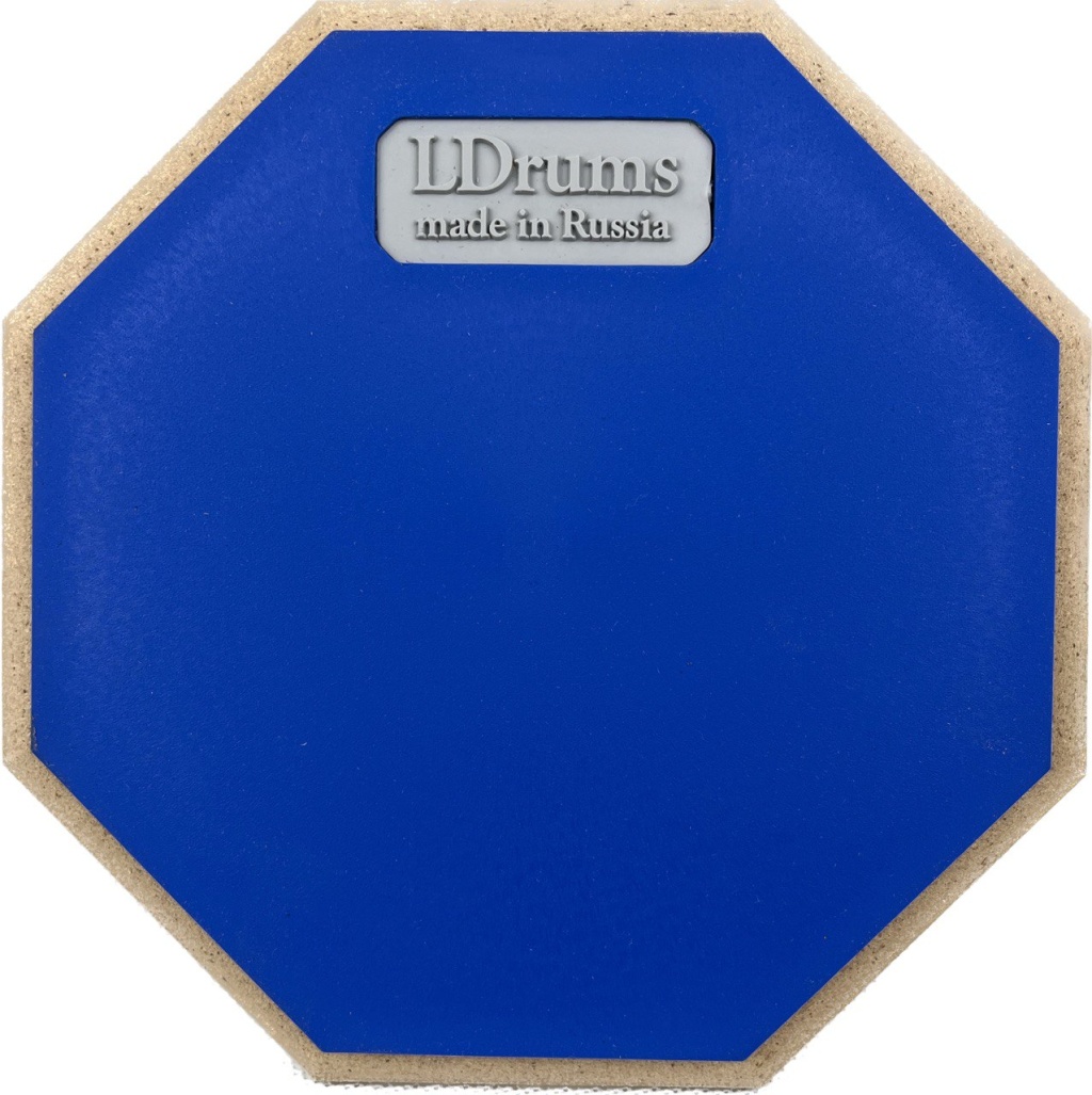 LDrums LDTP8-BL Тренировочный пэд 8", резина, синий