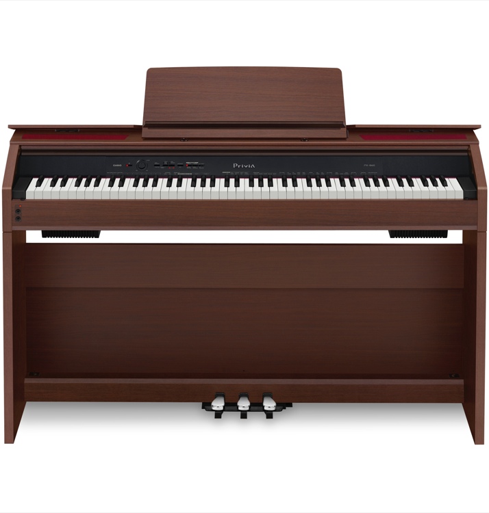 CASIO PX-760BN, цифровое фортепиано серии PRIVIA