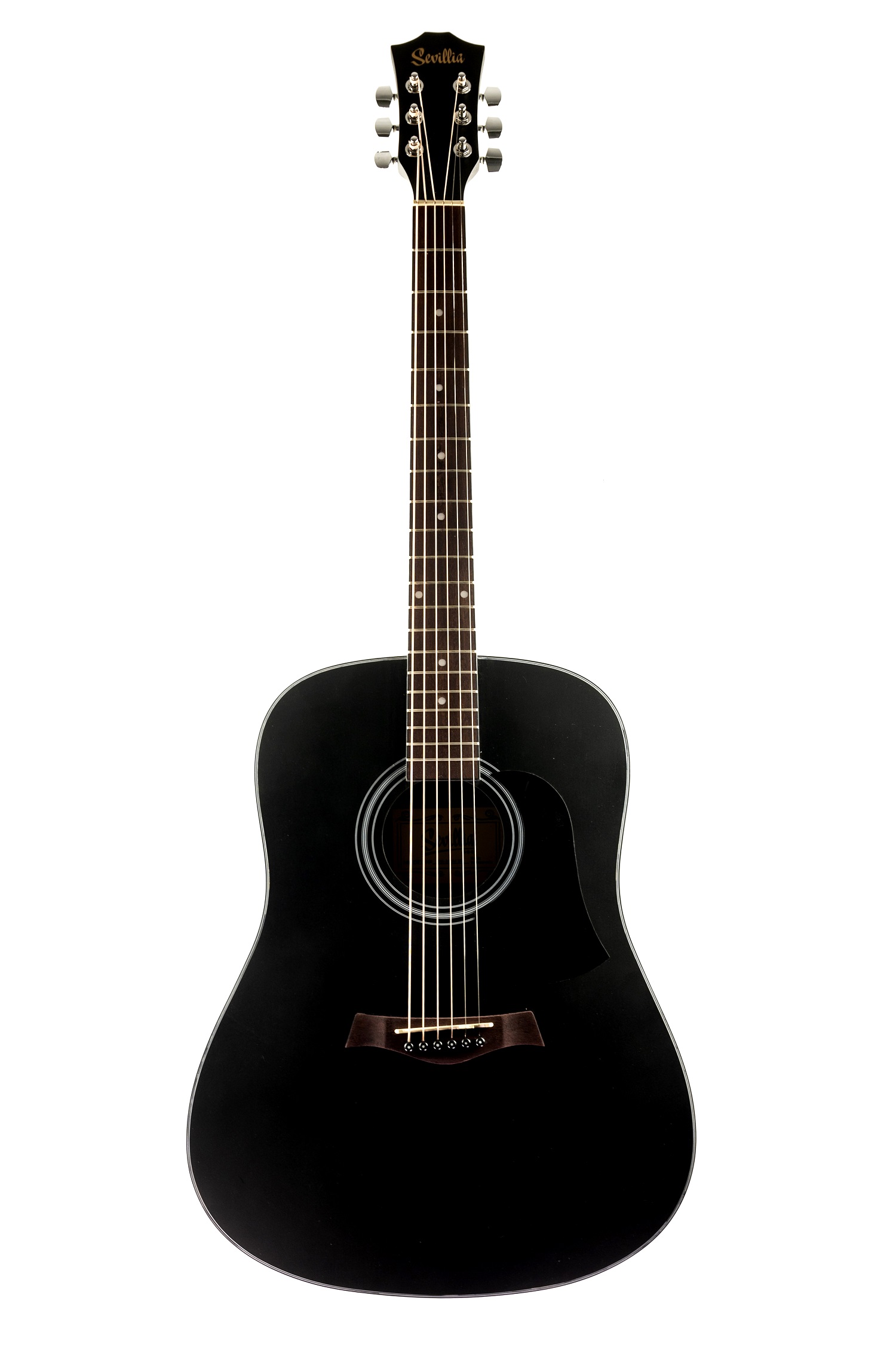 Sevillia IW-240M BK - гитара акустическая