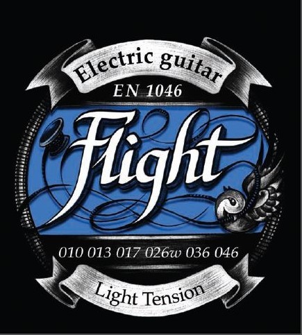 FLIGHT EN1046 - Струны для электрогитары