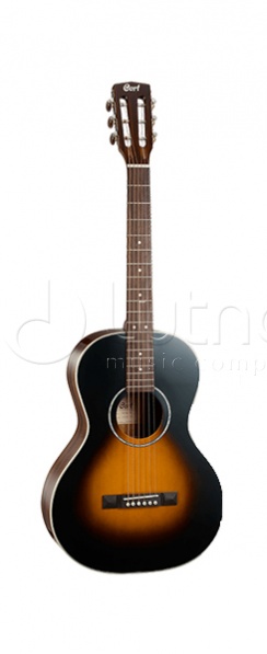 Cort AP550-VB Standard Series Акустическая гитара, санберст