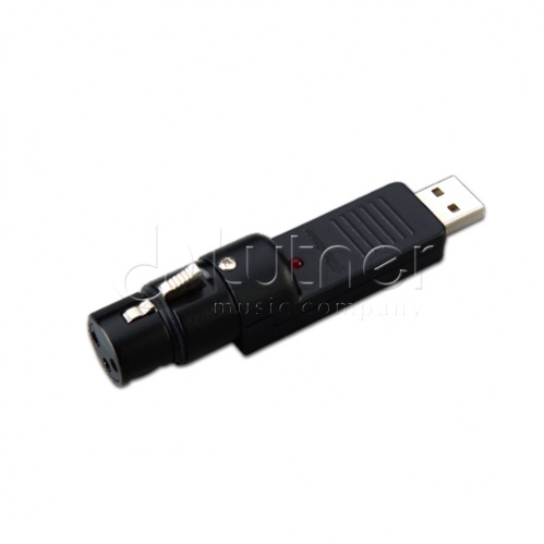 Soundking CXA012 Переходник (разъем переходной) XLRf-USB