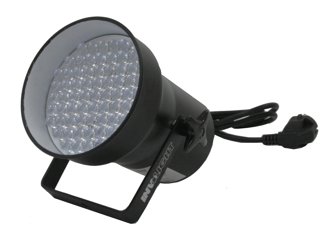 Involight LED Par36 - светодиодный RGB прожектор, звуковая активация, DMX-512