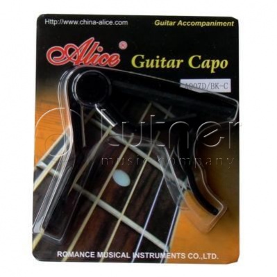 Alice A007D/BK-C Каподастр для классической гитары