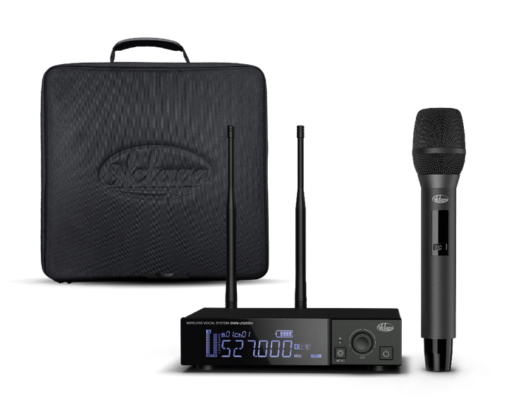 Октава OWS-U1200H Plus - беспроводная вокальная радиосистема с одним ручным передатчиком в брендиров