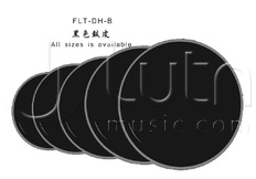 Fleet FLT-DH-B-08 Пластик для барабана 8", черный