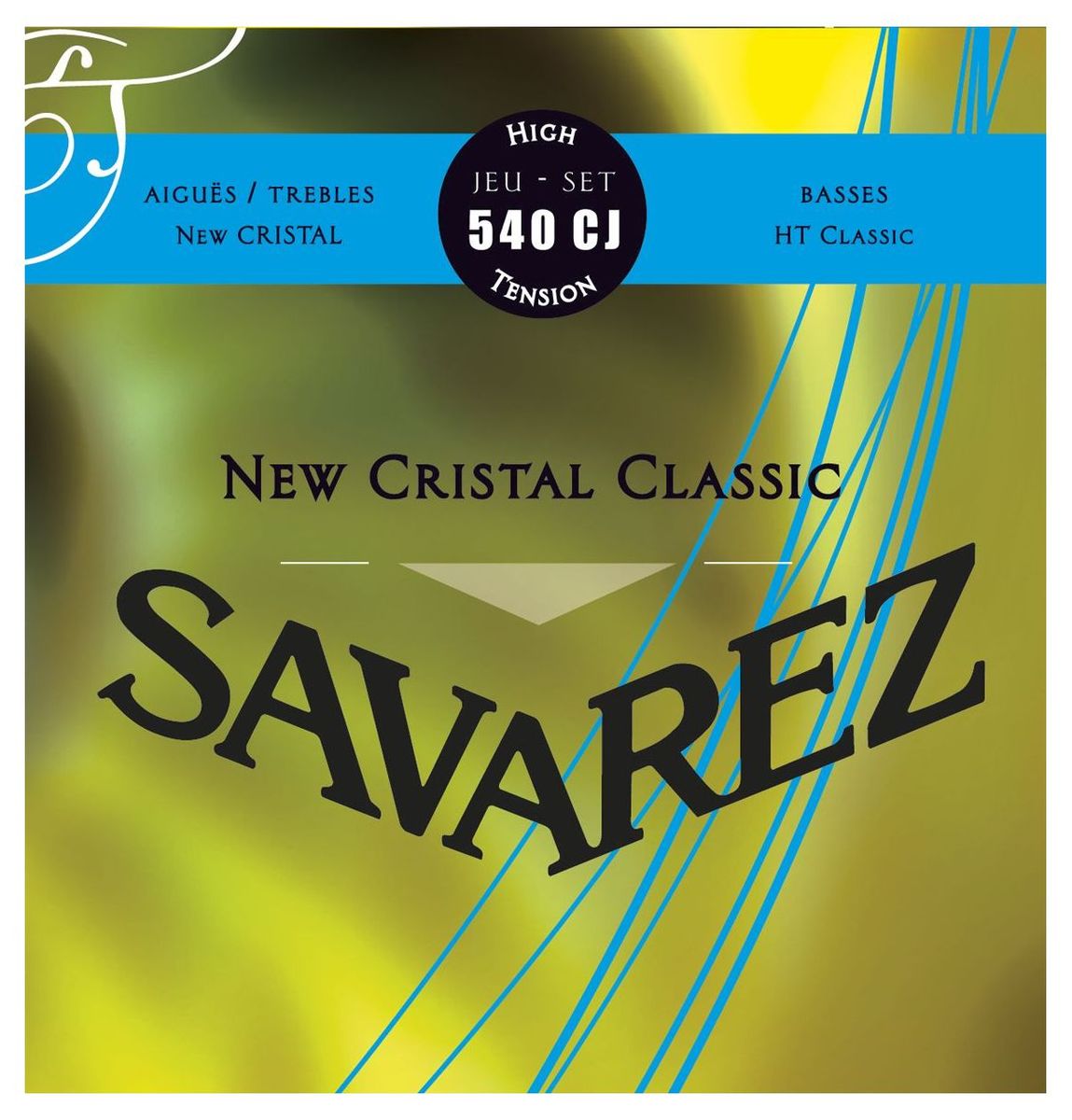 SAVAREZ 540 CJ Струны для классических гитар сильного натяжения 