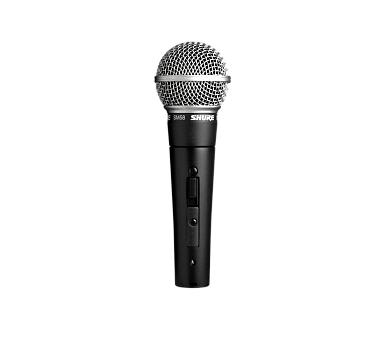 SHURE SM58SE - вокальный динамический кардиоидный микрофон с выключателем