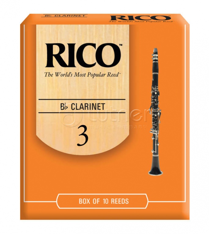 RICO RCA1030 трости д\кларнета Bb №3