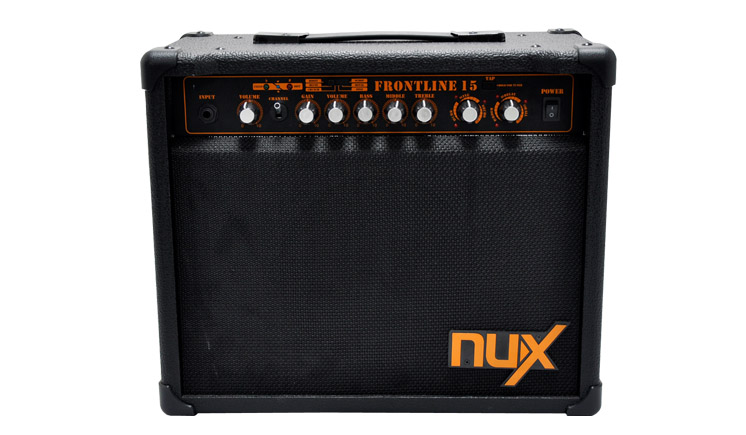 NU-X Frontline 15  моделирующий гитарный комбо 15В