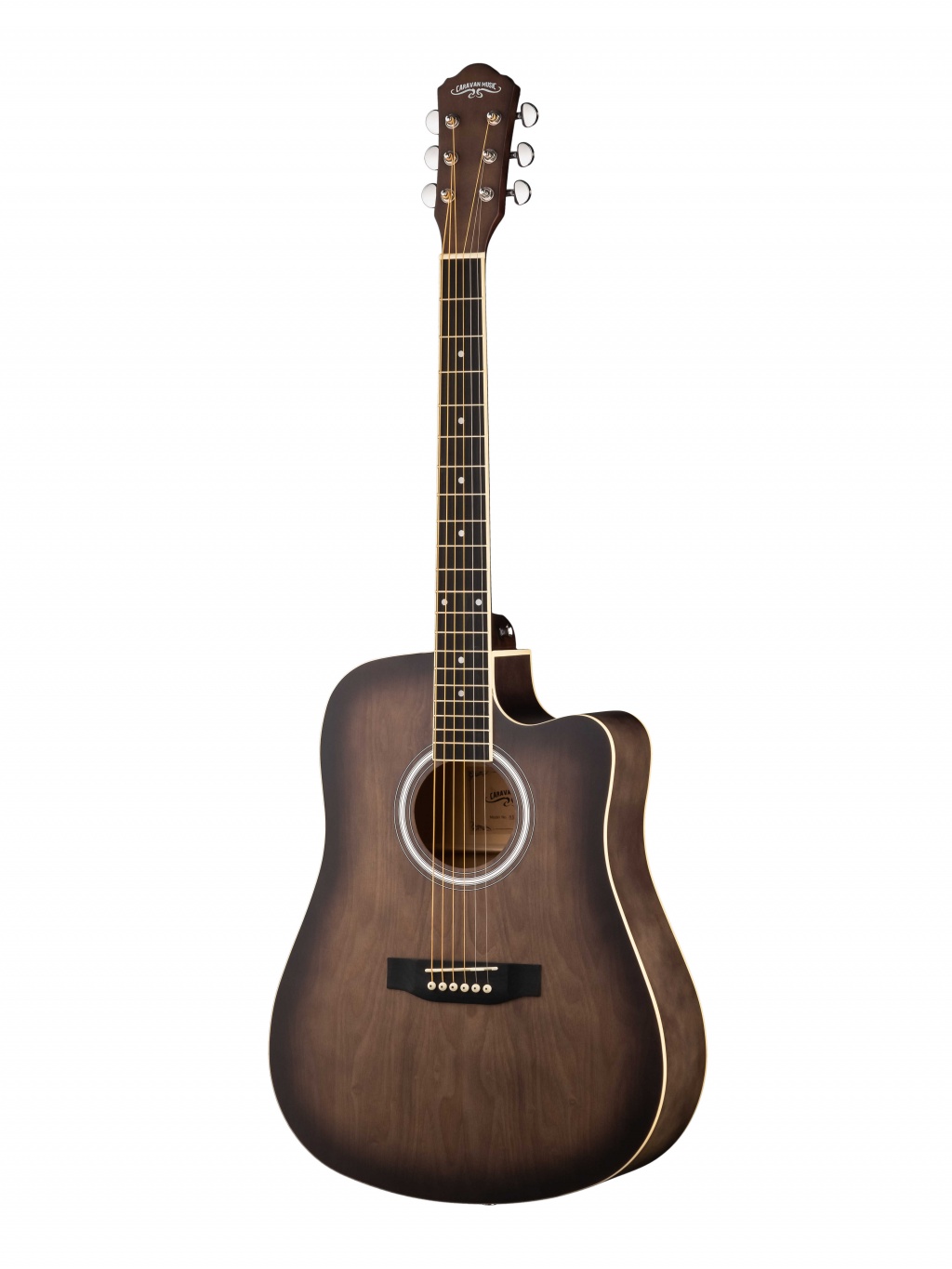 Naranda HS-4140-TBS Акустическая гитара, с вырезом, коричневый санберст