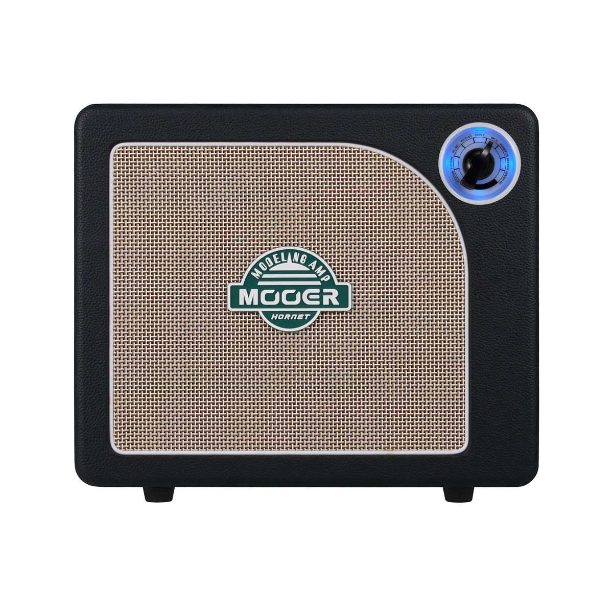 Mooer DH01 Li Hornet Black Моделирующий гитарный комбо с аккумулятором, 15Вт, 1х6.5", черный