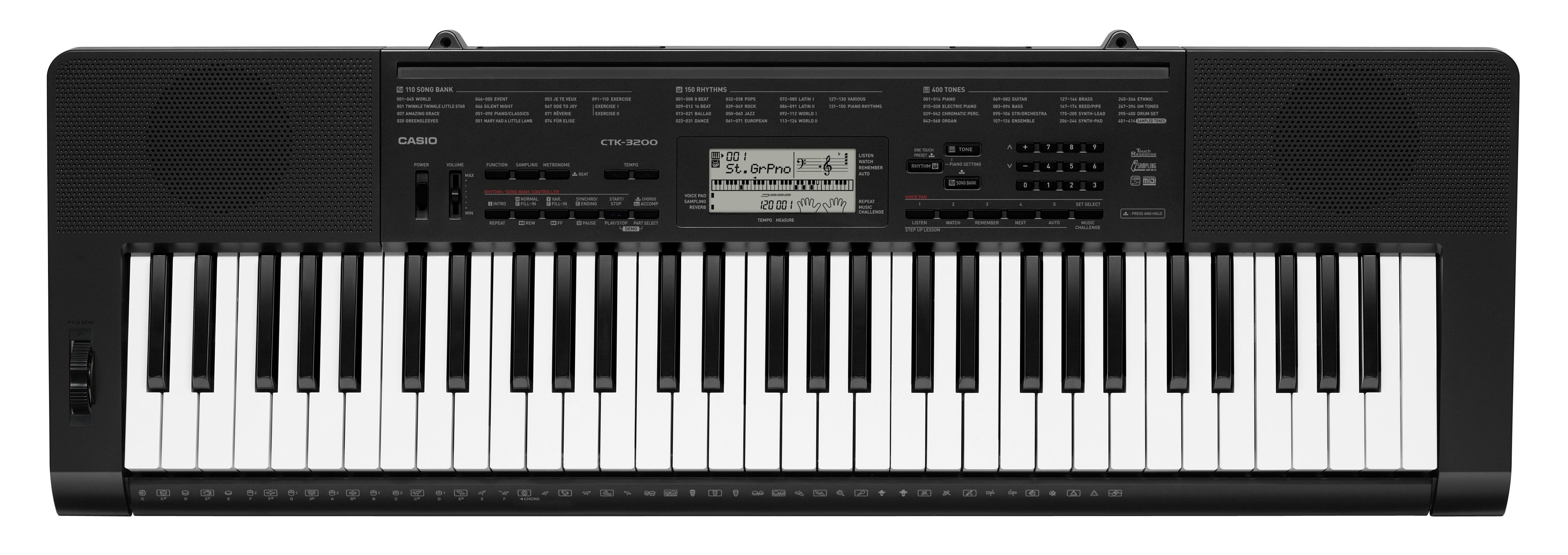 CASIO CTK-3200 Синтезатор 61 клавиша