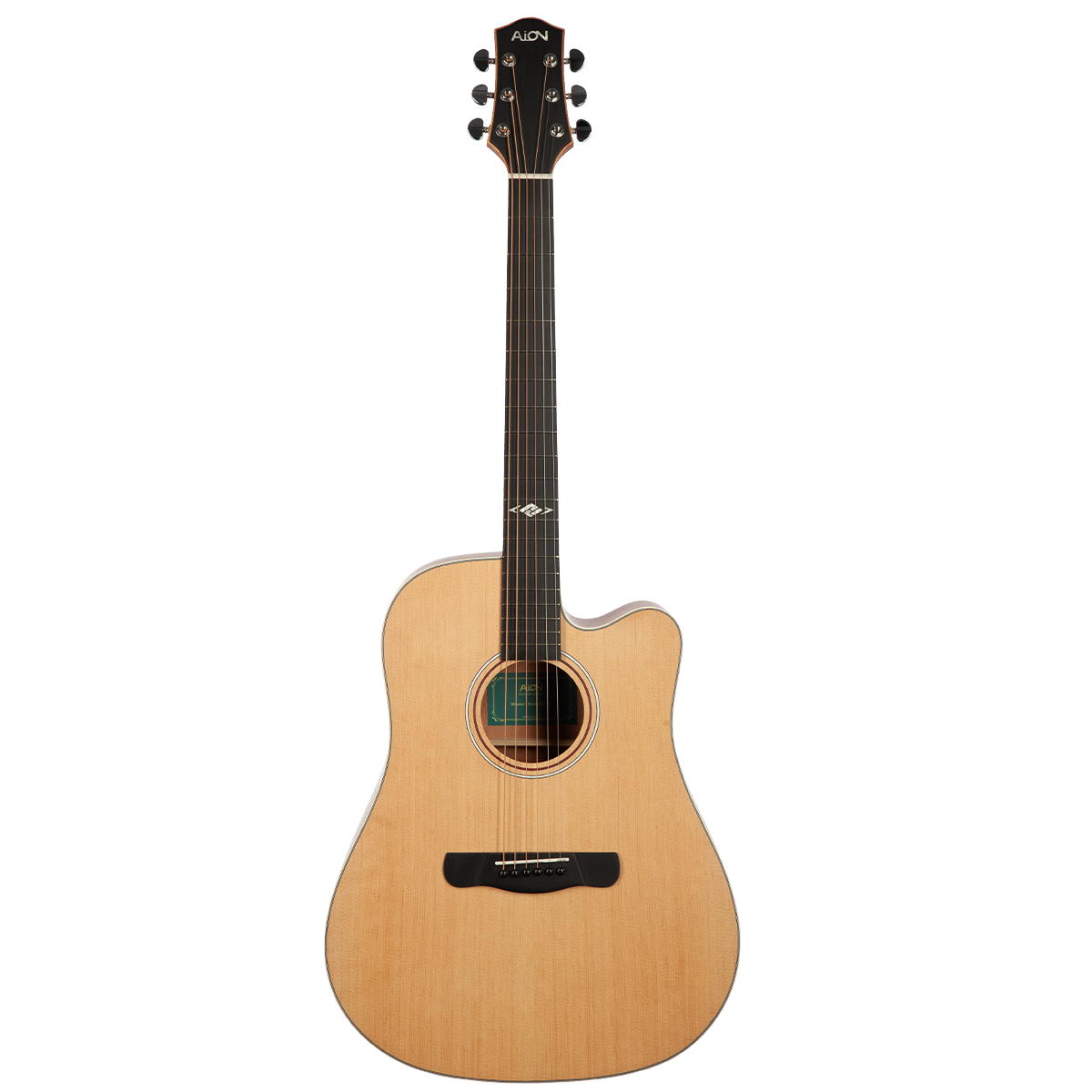 Aion X20M - акустическая гитара дредноут с вырезом, матовая open pore