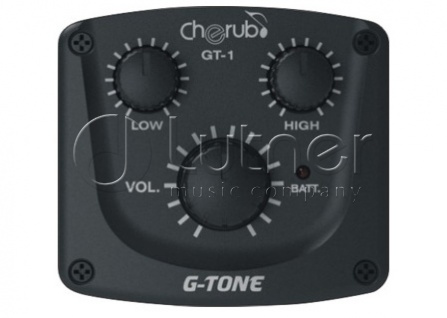 Cherub GT-1 Гитарный эквалайзер цифровой двухполосный