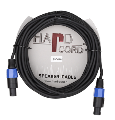 HardCord SSC-100 HardCord SSC-100 колоночный кабель спикон-спикон 10m