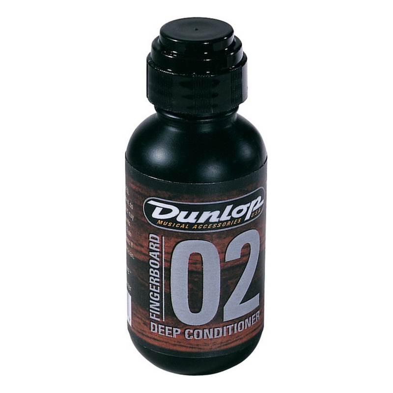 Dunlop 6532(6502) Fingerboard 02 Deep Conditioner жидкость/ кондиционер для накладки грифа, 59 мл