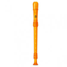 Angel ASRB-251(YE) Color Блокфлейта сопрано, желтая, барочная система, пластик, 2 части