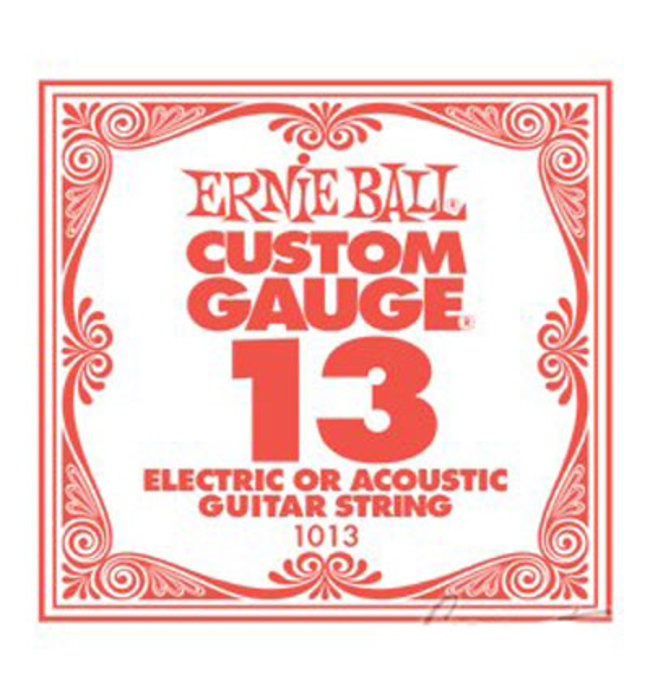 Ernie Ball 1013 Струна для электро и акустических гитар 0.13