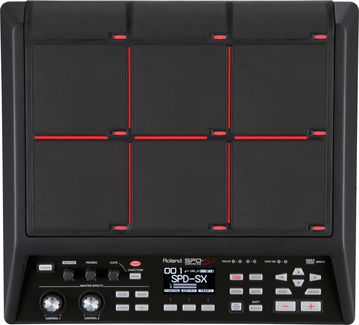 Roland SPD-SX контроллер