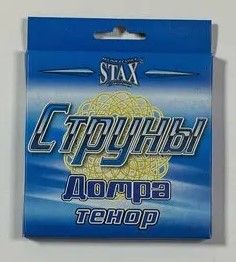 Stax струны для домры тенор Stax струны для домры тенор