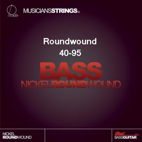 Picato 97354 (40-95) Nickelwound Bass струны для б
