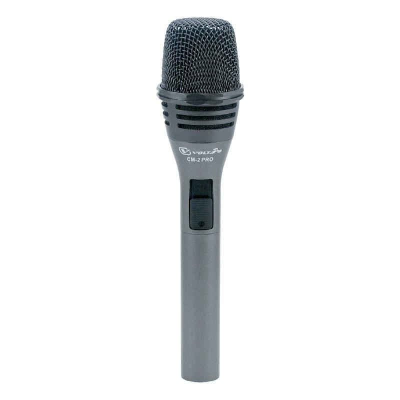 VOLTA CM-2 PRO вокальный конденсаторный микрофон с выключателем