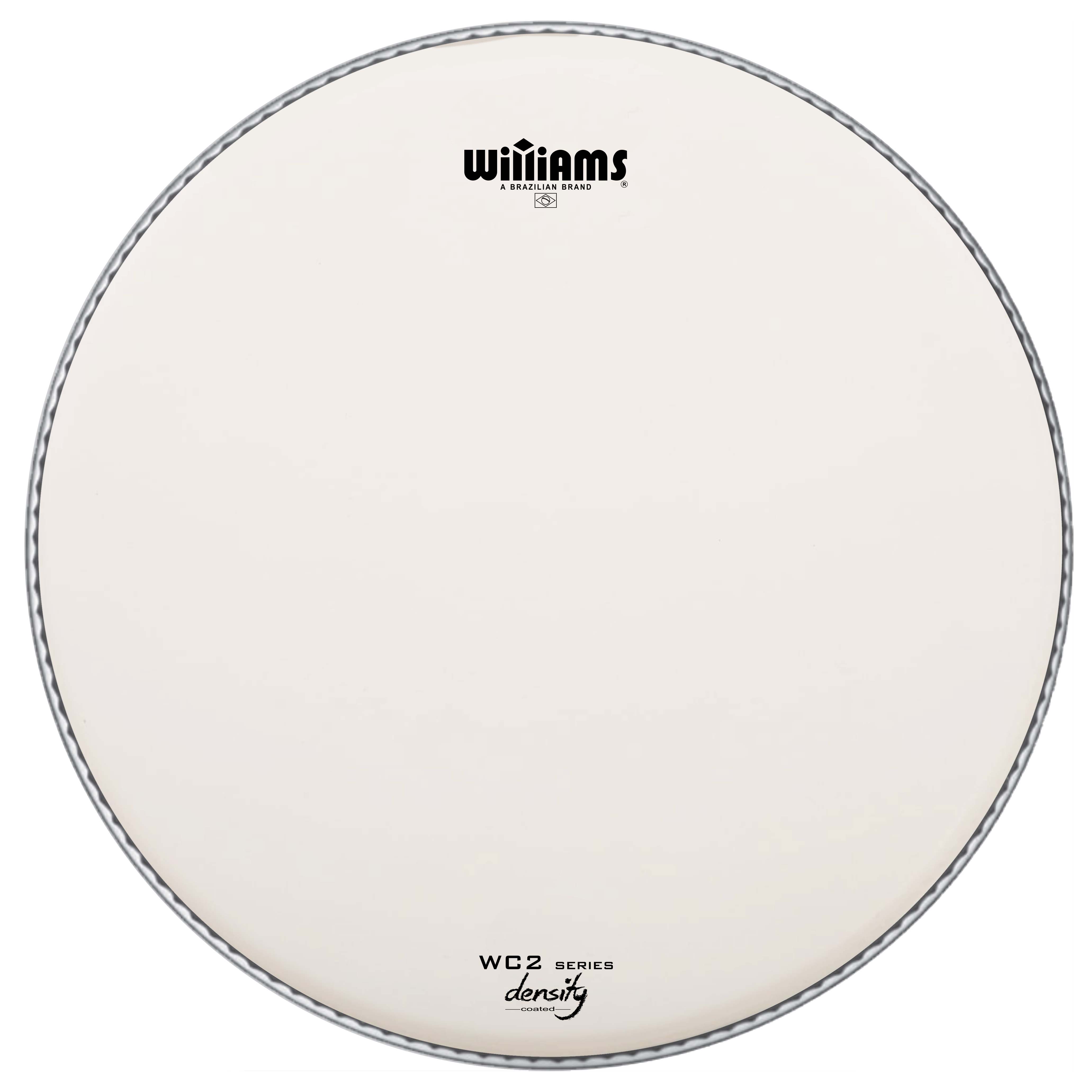 WILLIAMS WC2-10MIL-14 Double Ply Coated Oil Density Series 14",Двухслойный пластик для тома и малог 