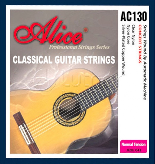 Alice AC130 Комплект струн для классической, нормальное натяжение