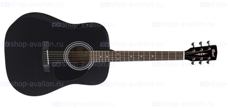 CORT AD 810E-BKS W_BAG электроакустическая гитара с чехлом
