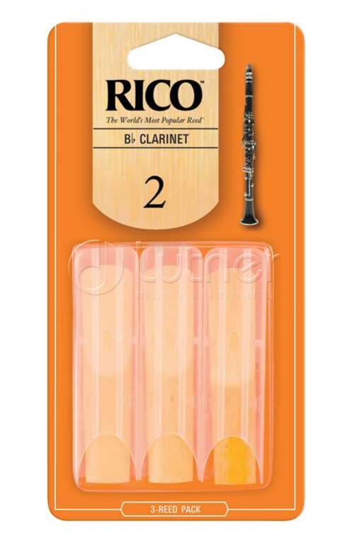 RICO RCA0320 Трости для кларнета Bb, размер 2.0 