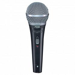 SHURE PG58-XLR кардиоидный вокальный микрофон c вы
