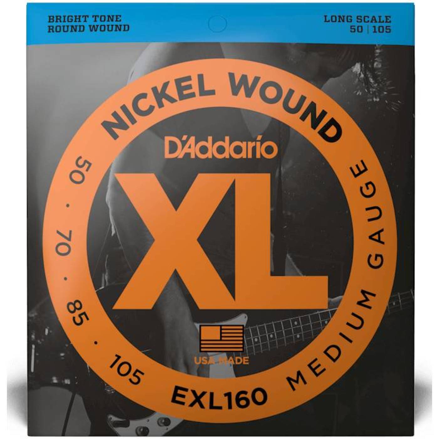 D'ADDARIO EXL160 - Струны для бас-гитары