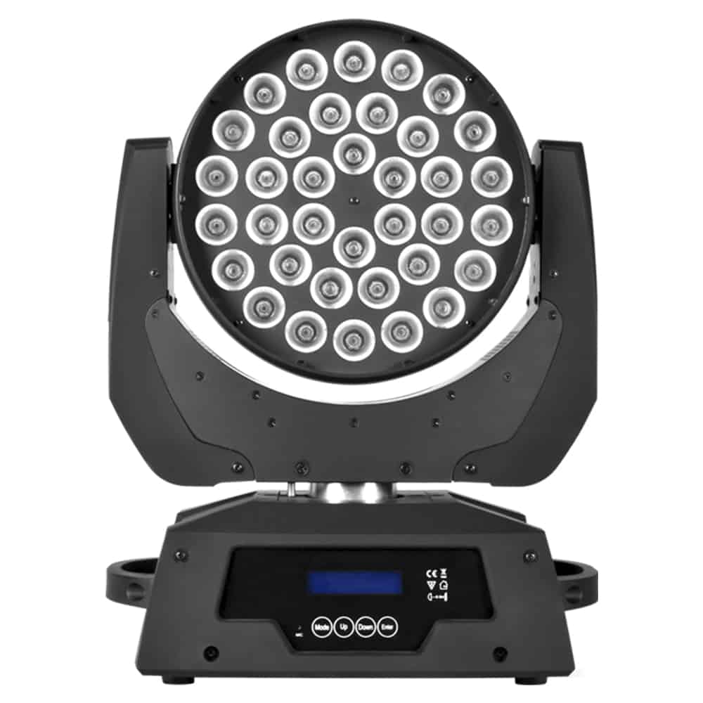 Bi Ray ML36W Моторизированная световая "голова" Wash Zoom, 36х10Вт RGBW