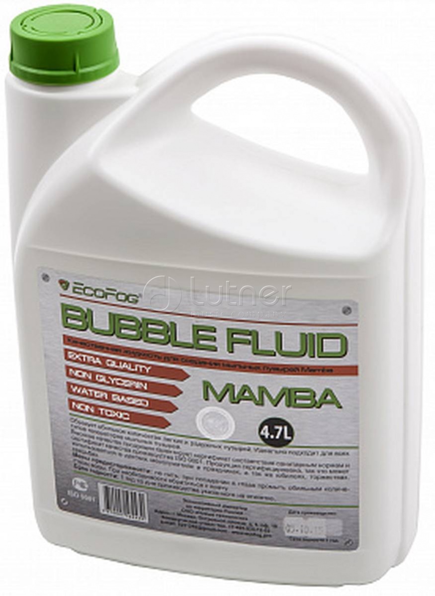 EcoFog EF-Mamba Жидкость для генераторов мыльных пузырей