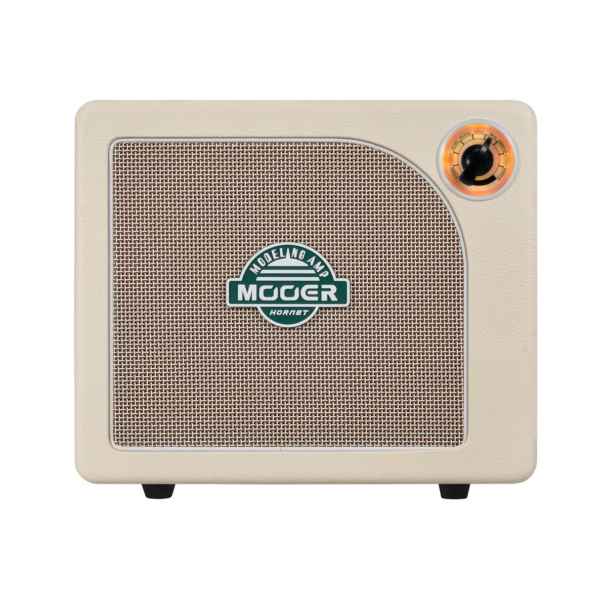 Mooer DH02 Li Hornet White - моделирующий гитарный комбо с аккумулятором, 15Вт, 1х6.5", белый